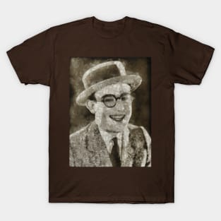 Harold Lloyd Portrait T-Shirt